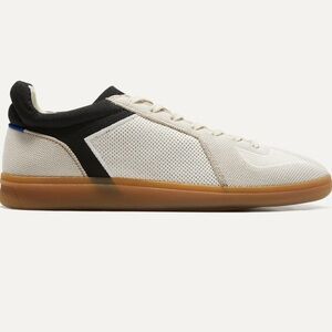 Rothy's Beige and Black Sneakers